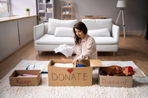Decluttering During House Move