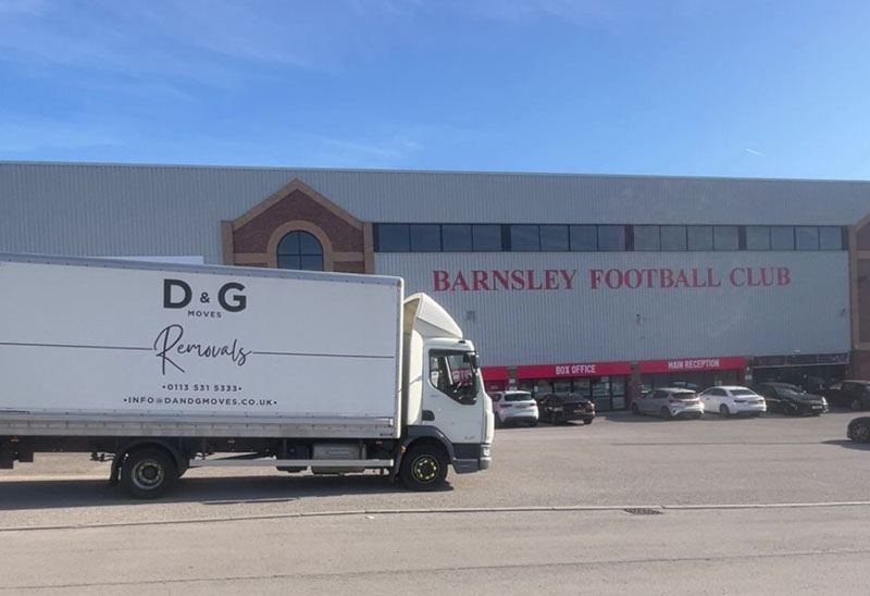 Commercials removals office relocations and business removals