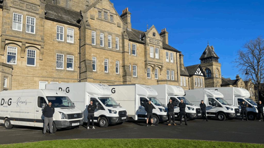 Home and commercial removals in Harrogate