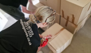 Female friendly removal staff