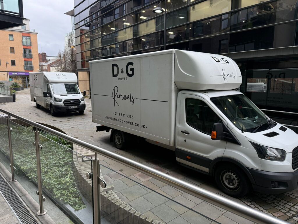 Commercial Business Removals Yorkshire