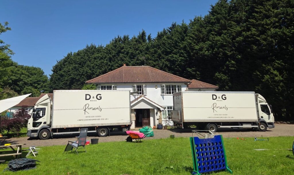 removal companies in bradford large fleet