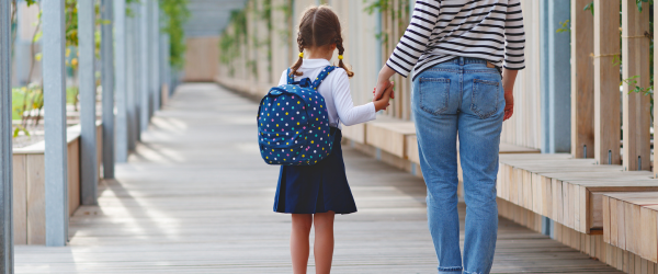 moving house and moving school