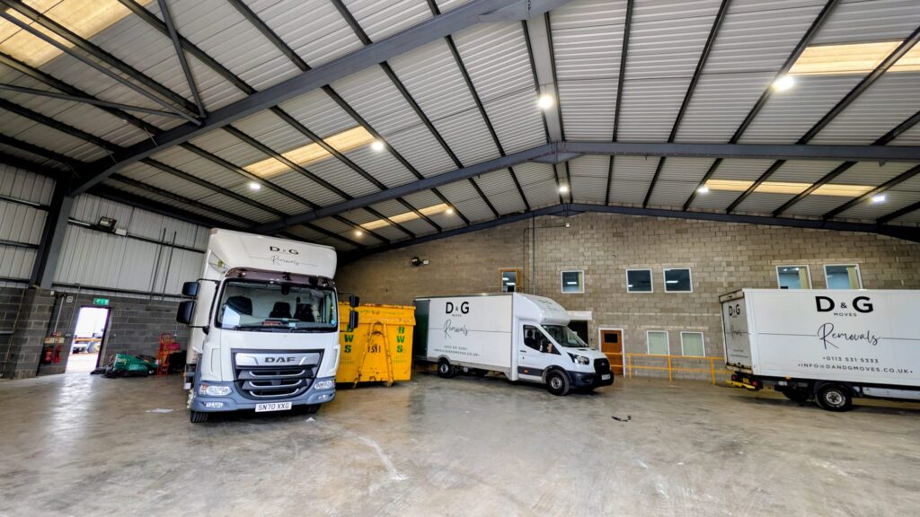 Business removals with additional IT expertise