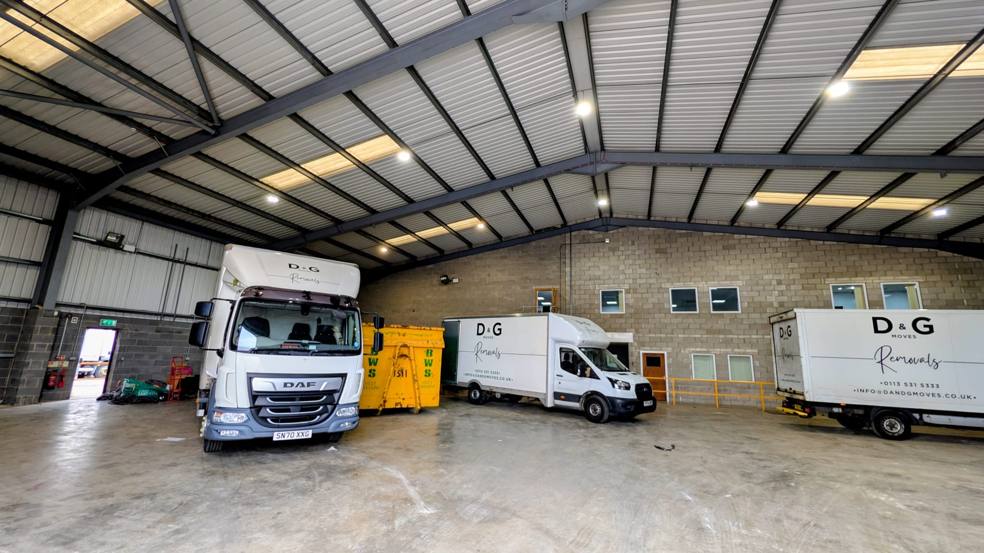 Business removals with additional IT expertise