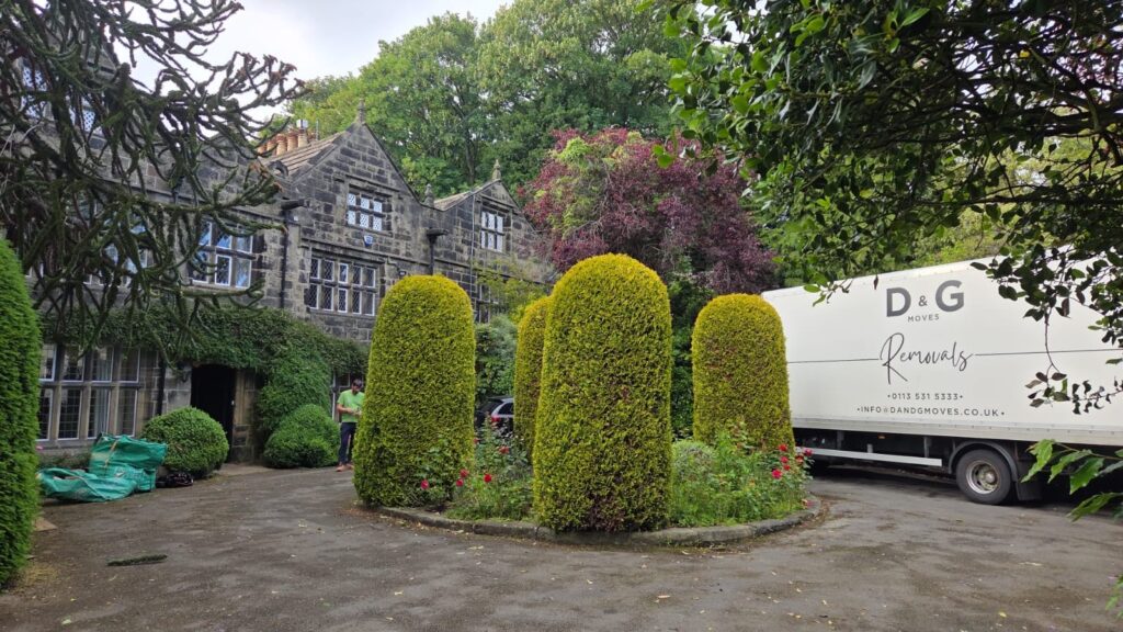 Large house removal York