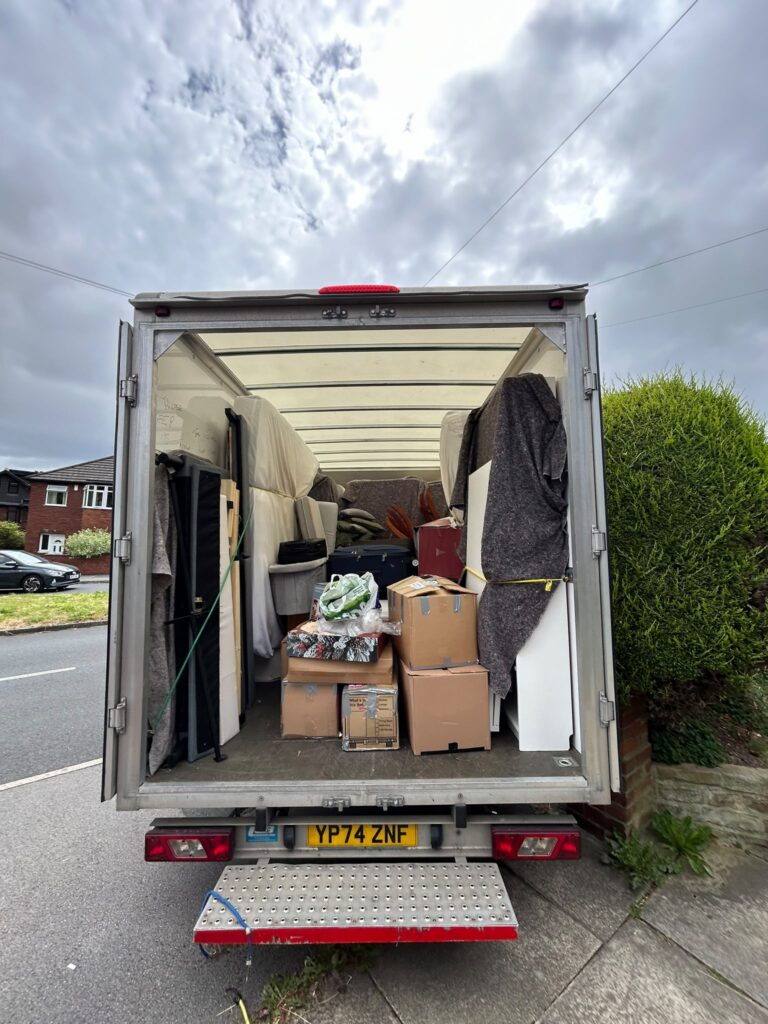 Man with van Leeds