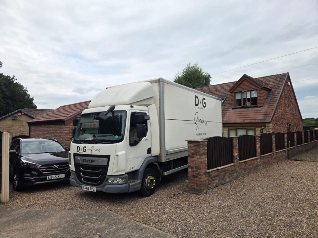 man with a van or a full removals service